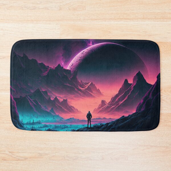 Item preview, Electro-Chromatic Dreams of the Final Frontier designed and sold by Mullet Monkey.