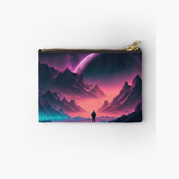 Item preview, Electro-Chromatic Dreams of the Final Frontier designed and sold by Mullet Monkey.