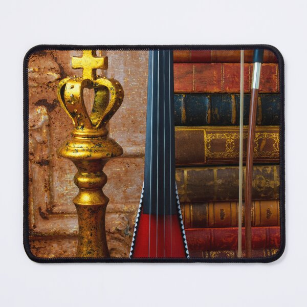 Item preview, Pocket Violin And Old Books designed and sold by Garry Gay.