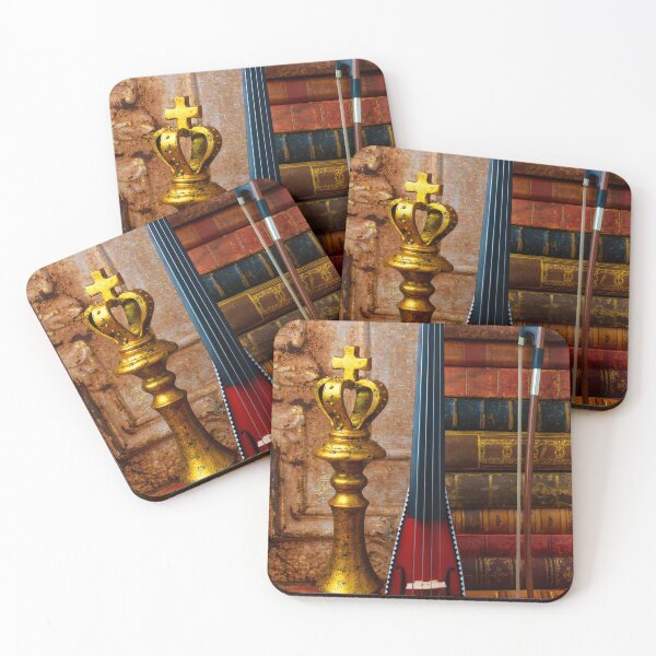 Item preview, Pocket Violin And Old Books designed and sold by Garry Gay.
