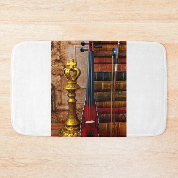 Item preview, Pocket Violin And Old Books designed and sold by Garry Gay.