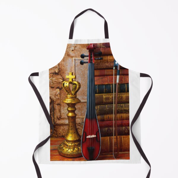 Item preview, Pocket Violin And Old Books designed and sold by Garry Gay.