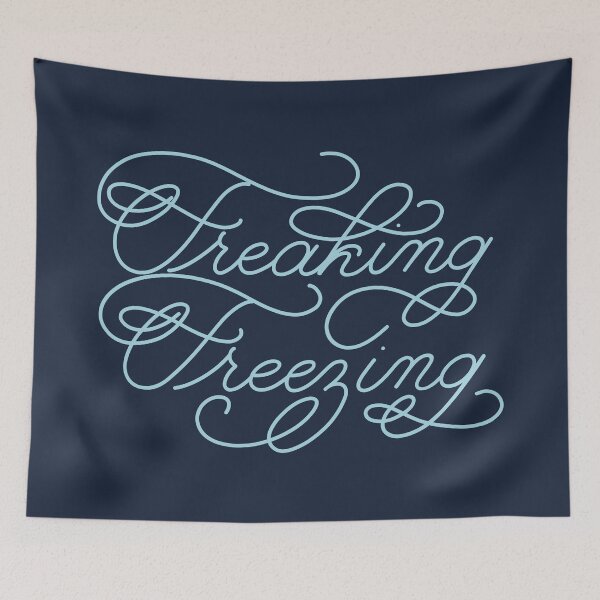 Item preview, Freaking Freezing  designed and sold by Gsallicat.