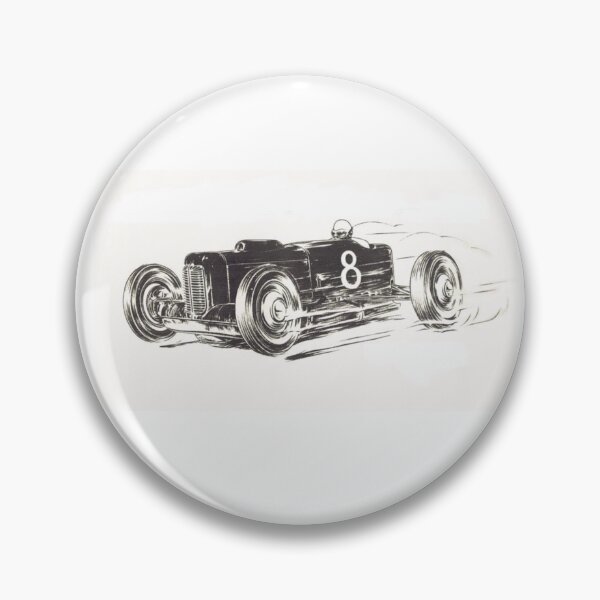 Item preview, Vintage retro Salt Flats Racer  designed and sold by OuterLimitz.