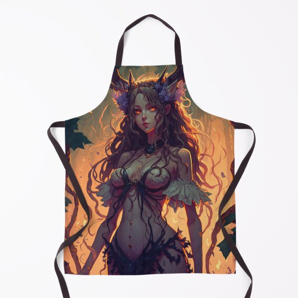 Item preview, Forest nymph- beautiful anime girl designed and sold by VibArtVision.