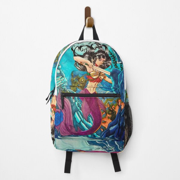Item preview, Morrigan as a mermaid designed and sold by Dagomarosart.