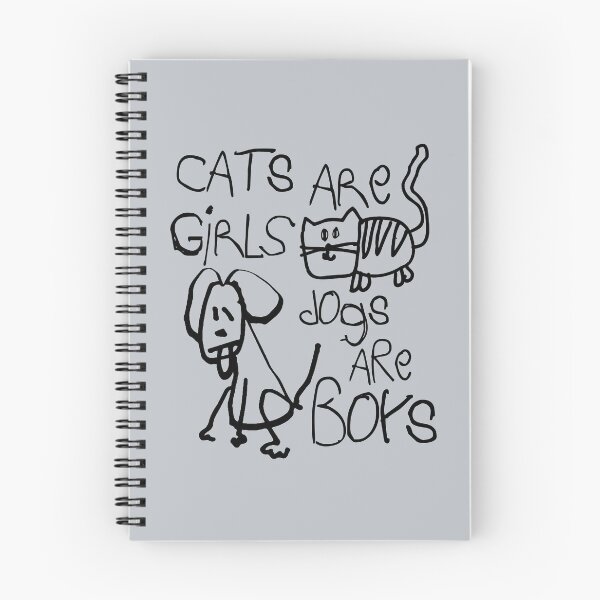Item preview, Cat's are girls dogs are boys designed and sold by Christopher Taylor.