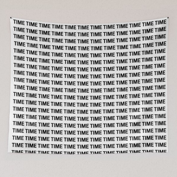 Item preview, Time Time Time Time Time Time Time designed and sold by SquishStitches.