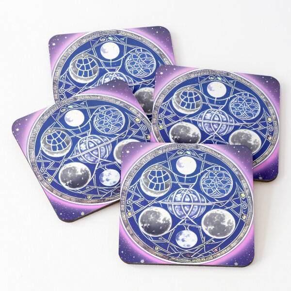 Item preview, Celestial moons designed and sold by BigBrainArtwork.