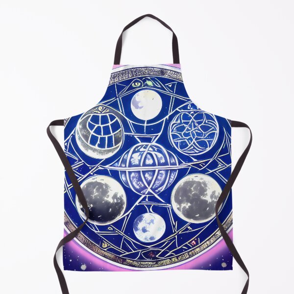 Item preview, Celestial moons designed and sold by BigBrainArtwork.