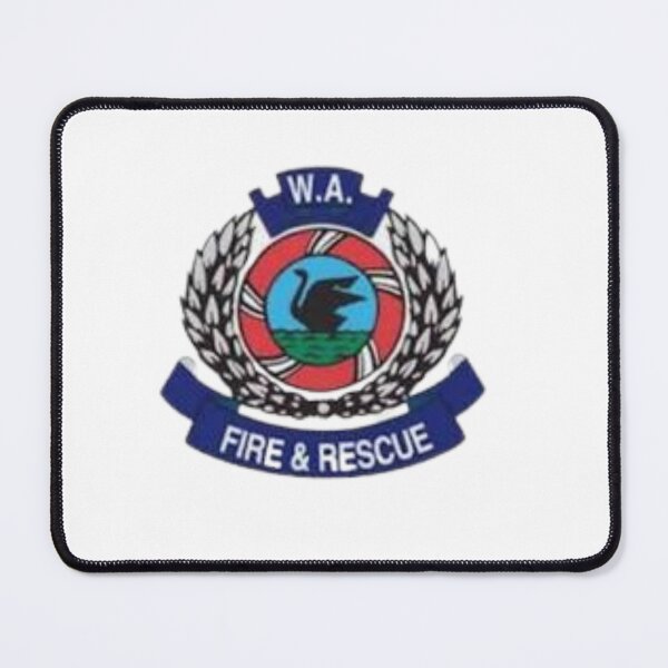 Item preview, DFES - Department of Fire and Emergecny Services  designed and sold by HAPPY HAPPY  CREATIVES.