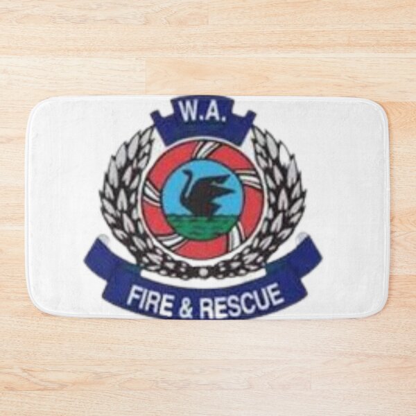 Item preview, DFES - Department of Fire and Emergecny Services  designed and sold by HAPPY HAPPY  CREATIVES.