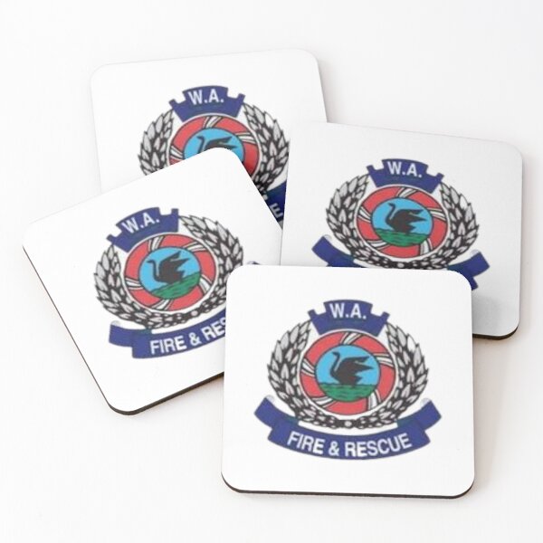 Item preview, DFES - Department of Fire and Emergecny Services  designed and sold by HAPPY HAPPY  CREATIVES.