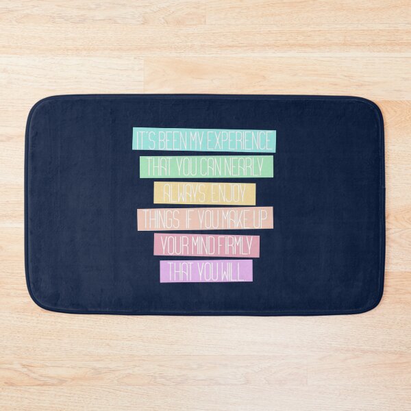 Item preview, Anne of Green Gables Quote: Enjoy Things designed and sold by rissidesigns.