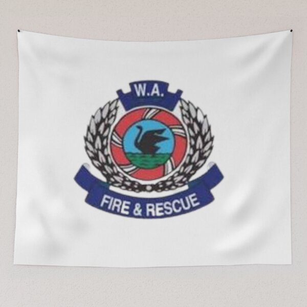 Item preview, DFES - Department of Fire and Emergecny Services  designed and sold by HAPPY HAPPY  CREATIVES.