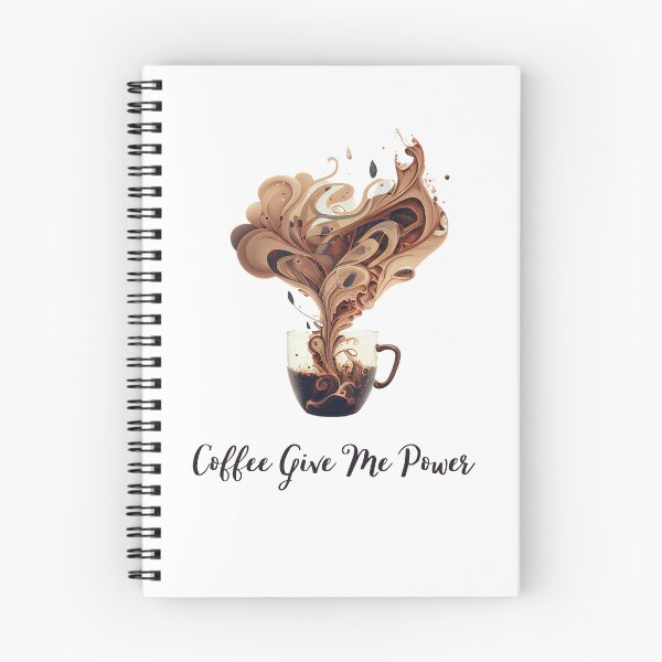 Item preview, Coffee Give Me Power 1 designed and sold by JPMprints.