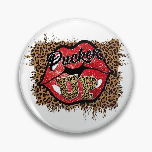 Item preview, Pucker Up Leopard Lips designed and sold by FortuneCookieTs.