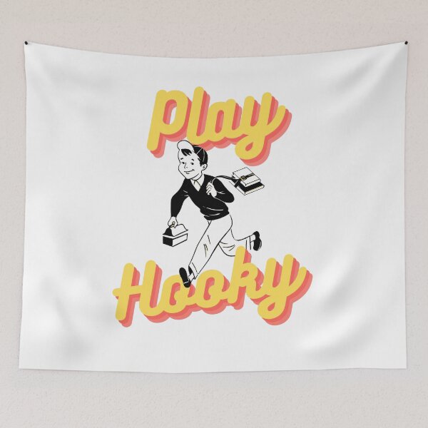 Item preview, Play Hooky  designed and sold by ShirtsSoGood.
