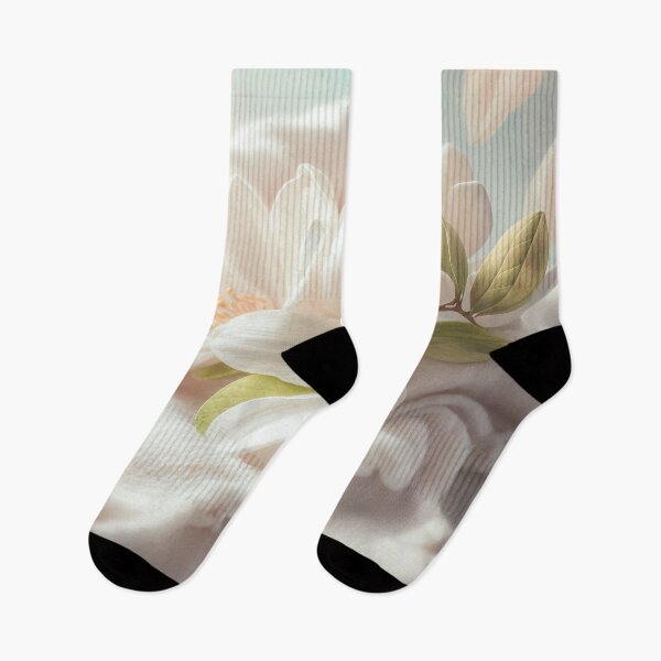 Item preview, Soft and cozy flowers designed and sold by HappyBlackMoona.
