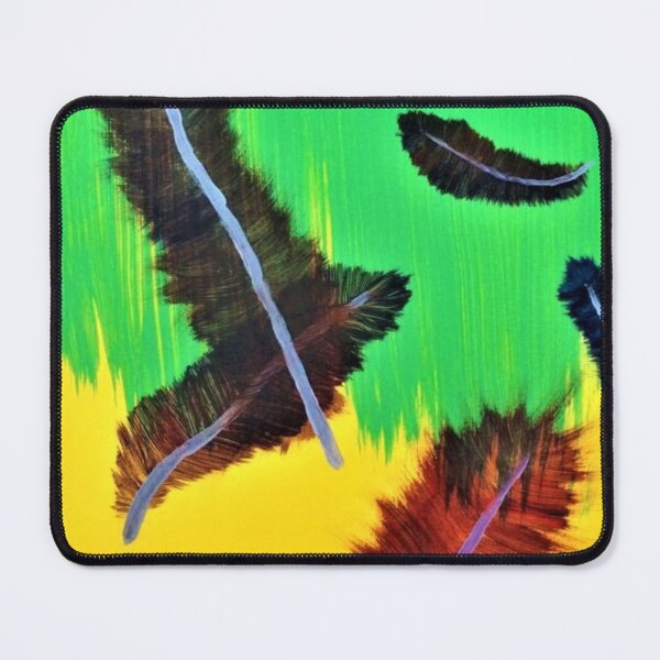 Item preview, Painted Feathers Abstract  designed and sold by Quipplepunk.