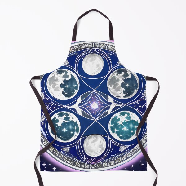 Item preview, Celestial moons phases designed and sold by BigBrainArtwork.
