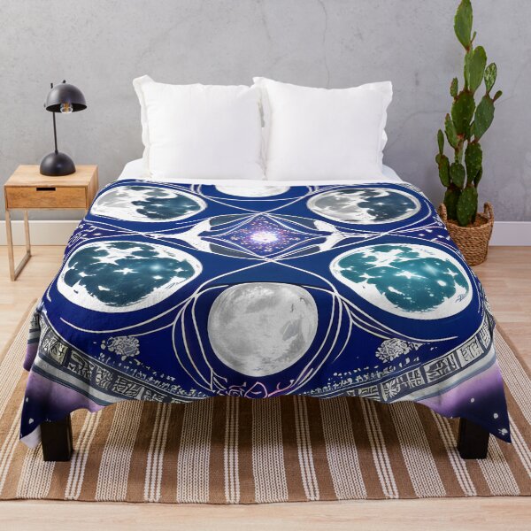 Item preview, Celestial moons phases designed and sold by BigBrainArtwork.