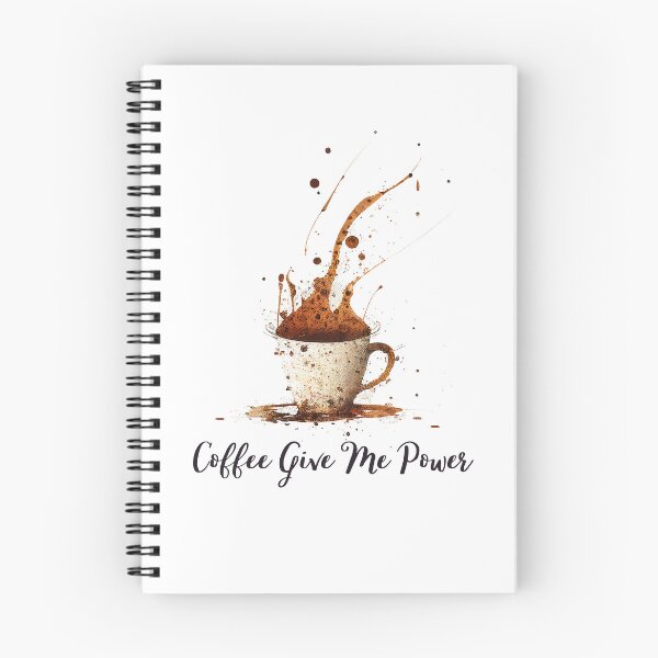 Item preview, Coffee Give Me Power 2 designed and sold by JPMprints.