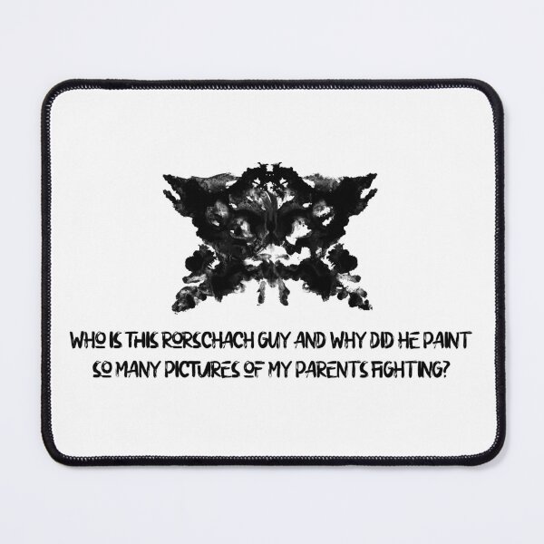 Item preview, Who is this Rorschach guy? designed and sold by Matt Acton.