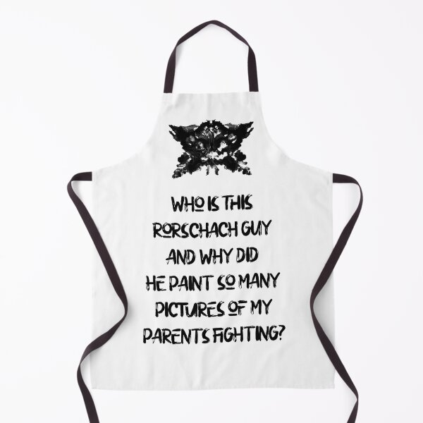 Item preview, Who is this Rorschach guy? designed and sold by Matt Acton.
