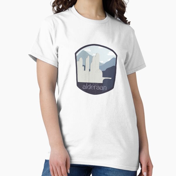 Vista previa del artículo con la obra «visitar alderaan», diseñado y vendido por Maurubi.