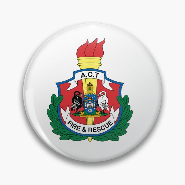 Item preview, CFU - ACT Emergency Services Agency - Fire and Rescue designed and sold by HAPPY HAPPY  CREATIVES.