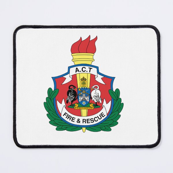 Item preview, CFU - ACT Emergency Services Agency - Fire and Rescue designed and sold by HAPPY HAPPY  CREATIVES.