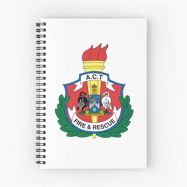 Item preview, CFU - ACT Emergency Services Agency - Fire and Rescue designed and sold by HAPPY HAPPY  CREATIVES.