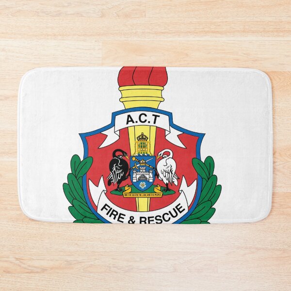 Item preview, CFU - ACT Emergency Services Agency - Fire and Rescue designed and sold by HAPPY HAPPY  CREATIVES.
