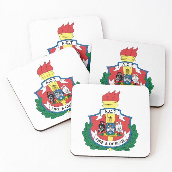 Item preview, CFU - ACT Emergency Services Agency - Fire and Rescue designed and sold by HAPPY HAPPY  CREATIVES.