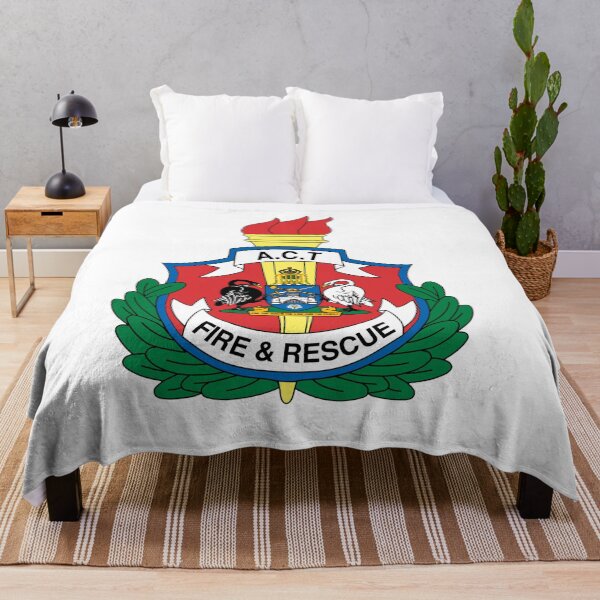 Item preview, CFU - ACT Emergency Services Agency - Fire and Rescue designed and sold by HAPPY HAPPY  CREATIVES.