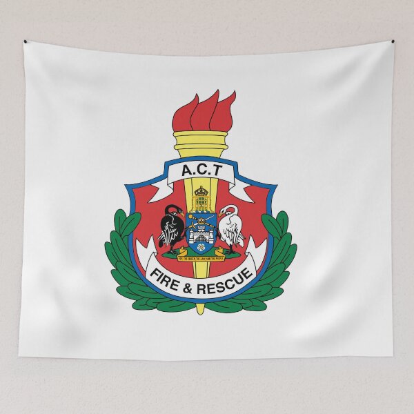 Item preview, CFU - ACT Emergency Services Agency - Fire and Rescue designed and sold by HAPPY HAPPY  CREATIVES.