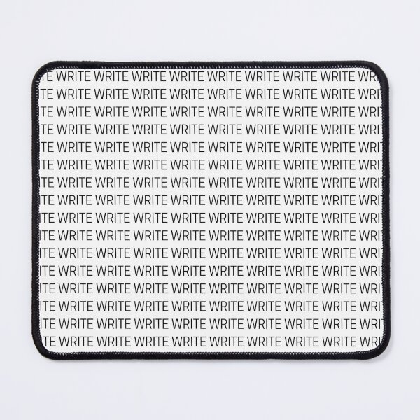 Item preview, WRITE WRITE WRITE designed and sold by SquishStitches.