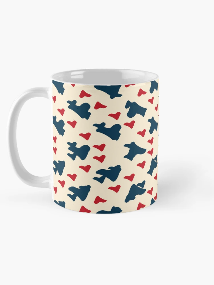Thumbnail 5 of 6, Coffee Mug, Random Abstract Pattern designed and sold by mrtraz.