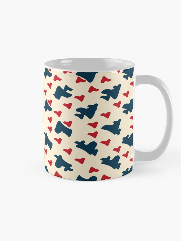 Thumbnail 3 of 6, Coffee Mug, Random Abstract Pattern designed and sold by mrtraz.