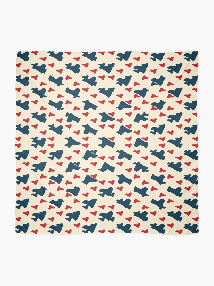 Thumbnail 2 of 3, Scarf, Random Abstract Pattern designed and sold by mrtraz.