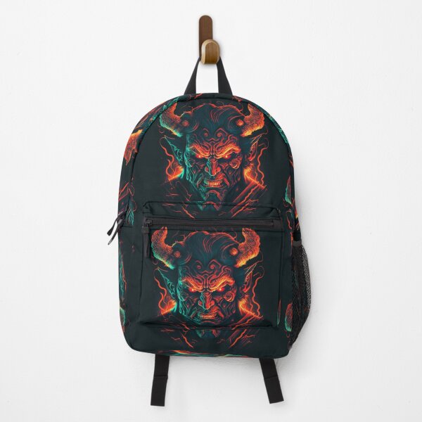 Item preview, DEMON RED JAPON (version 3) designed and sold by DreamMeArt.