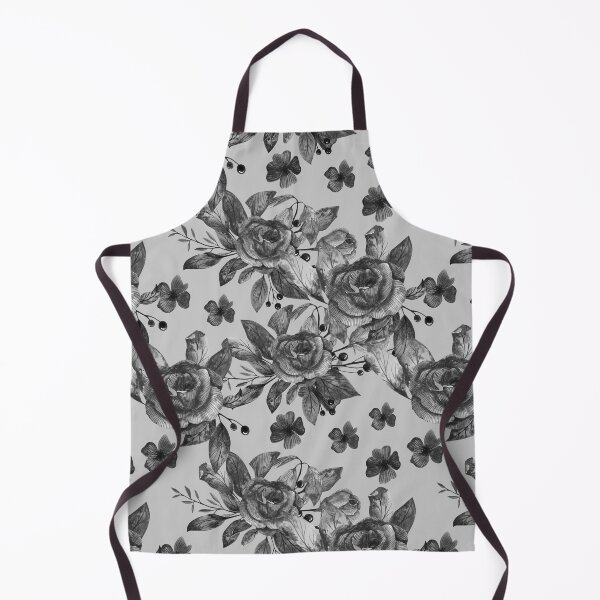 Item preview, Black rose gothic florals designed and sold by pinkyfish1010.