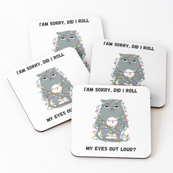 Item preview, cat, did i roll my eyes out loud funny sarcastic  designed and sold by ASLI-SH.