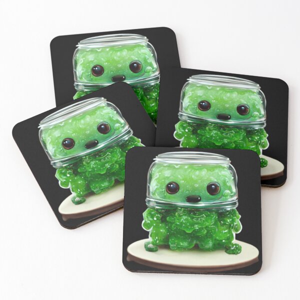 Item preview, Green Jelly Man designed and sold by Scrumptious Designs.