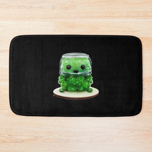 Item preview, Green Jelly Man designed and sold by Scrumptious Designs.