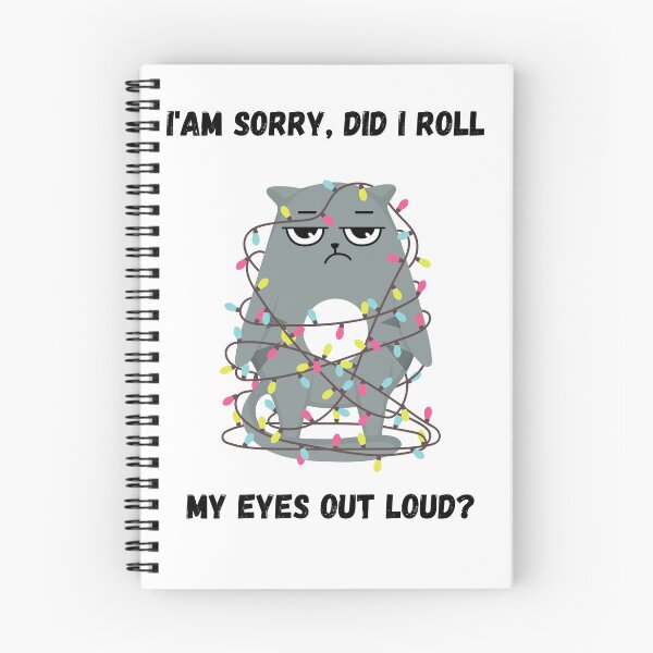 Item preview, cat, did i roll my eyes out loud funny sarcastic  designed and sold by ASLI-SH.