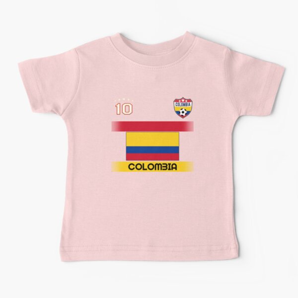 baby colombia soccer jersey