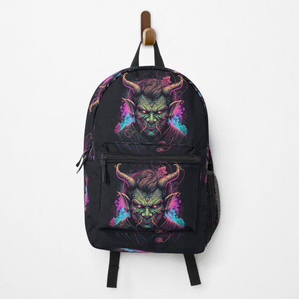 Item preview, DEMON GREEN JAPON designed and sold by DreamMeArt.