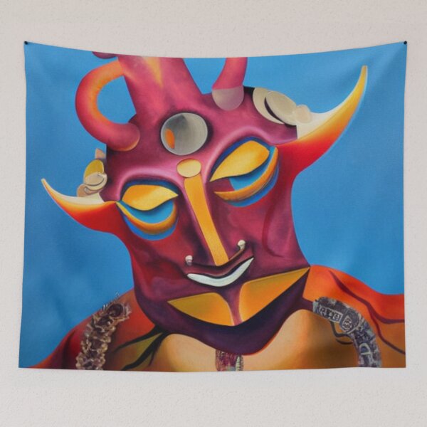 Item preview, Psycho Madness - Resting Deity designed and sold by PsychoMadness.